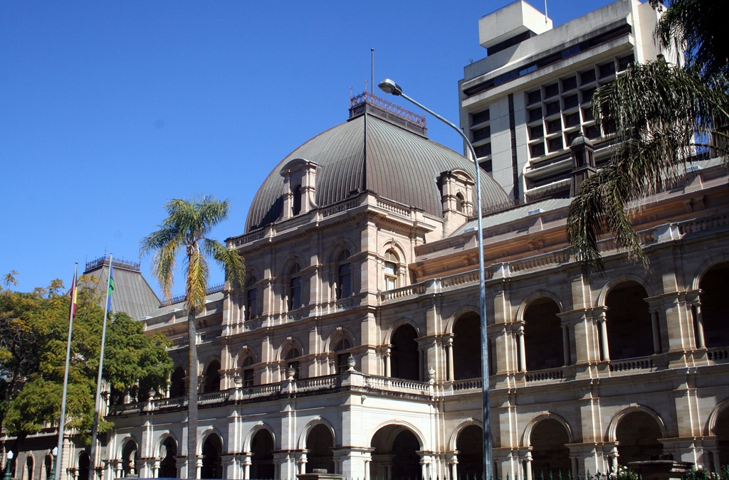 Old Queensland Parliament Building